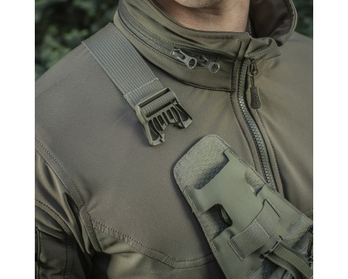 M-TAC СУМКА SLING PISTOL BAG ELITE HEX RANGER GREEN