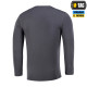 M-TAC ФУТБОЛКА ДЛИННЫЙ РУКАВ 93/7 DARK GREY