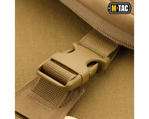 Нагрудная сумка M-TAC CHEST RIG ELITE COYOTE
