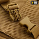 Нагрудная сумка M-TAC CHEST RIG ELITE COYOTE