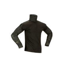 Боевая рубашка InvaderGear Combat Shirt Multicam Black
