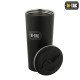 M-TAC ТЕРМОКРУЖКА С КЛАПАНОМ 450 МЛ Black