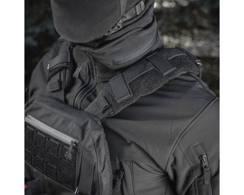 M-TAC ПЛИТОНОСКА CUIRASS QRS XL BLACK