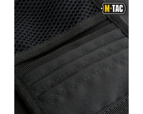 M-TAC КОШЕЛЕК С ЛИПУЧКОЙ ELITE BLACK