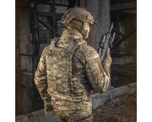 M-TAC ПЛИТОНОСКА CUIRASS QRS XL MULTICAM