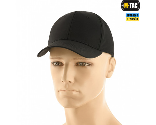 M-TAC БЕЙСБОЛКА FLEX LIGHTWEIGHT BLACK