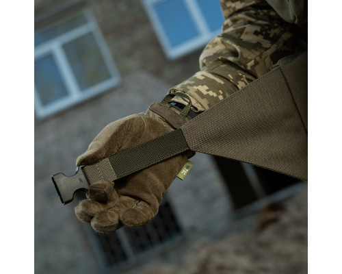 M-TAC КОВРИК ДЛЯ СИДЕНИЯ С РЕМНЕМ RANGER GREEN