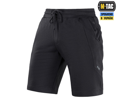 M-TAC ШОРТЫ CASUAL FIT COTTON BLACK