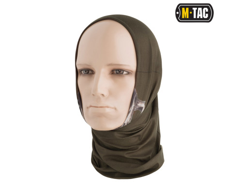 M-TAC ШАРФ-ТРУБА ОБЛЕГЧЕННЫЙ REAPER SKULL OLIVE