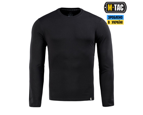 M-TAC ФУТБОЛКА ДЛИННЫЙ РУКАВ 93/7 BLACK