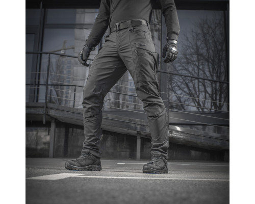 M-TAC БРЮКИ CONQUISTADOR GEN I FLEX BLACK