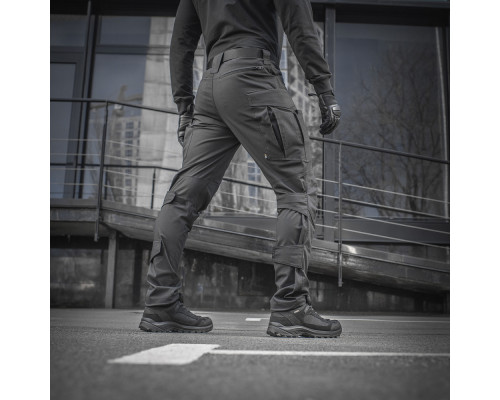 M-TAC БРЮКИ CONQUISTADOR GEN I FLEX BLACK