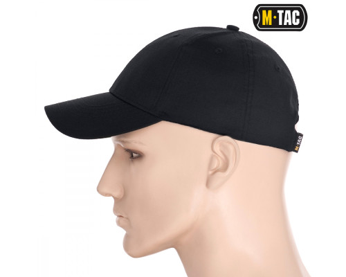 M-TAC БЕЙСБОЛКА FLEX РИП-СТОП BLACK