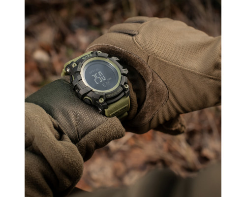 M-TAC ЧАСЫ ТАКТИЧЕСКИЕ ADVENTURE BLACK/OLIVE