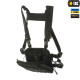 Нагрудная сумка M-TAC CHEST RIG MILITARY ELITE BLACK