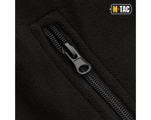 M-TAC КУРТКА SOFT SHELL С ПОДСТЕЖКОЙ BLACK