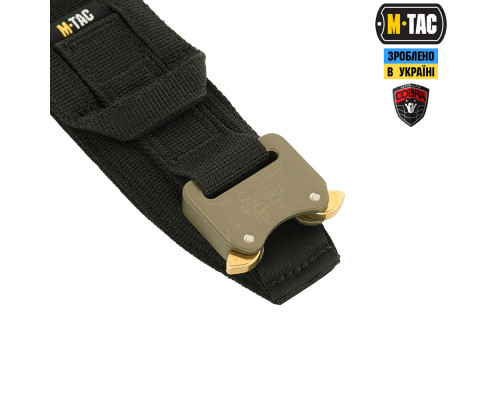 M-TAC РЕМЕНЬ RANGE BELT COBRA BUCKLE BLACK