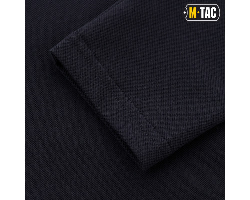 M-TAC ПОЛО ТАКТИЧЕСКОЕ ДЛИННЫЙ РУКАВ 65/35 DARK NAVY BLUE