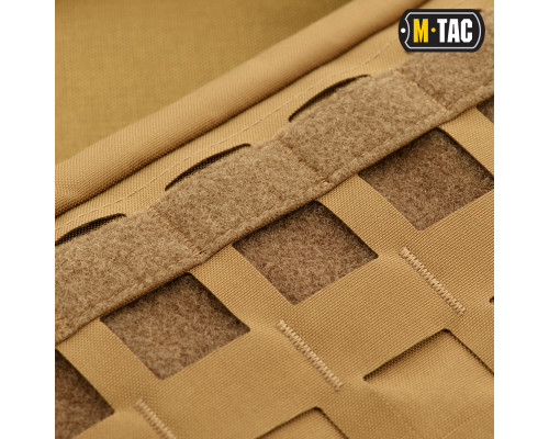 Нагрудная сумка M-TAC CHEST RIG ELITE COYOTE