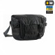M-TAC СУМКА MESSENGER BAG ELITE HEX BLACK