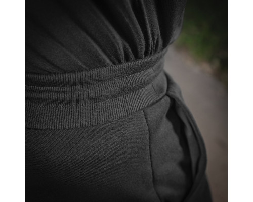 M-TAC ШОРТЫ CASUAL FIT COTTON BLACK