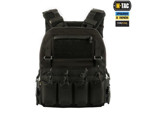 M-TAC ПЛИТОНОСКА CUIRASS QRS XL BLACK