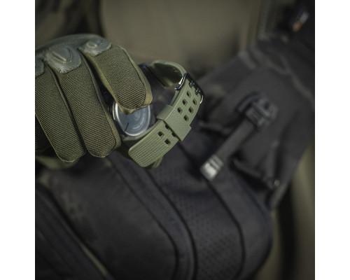 M-TAC ЧАСЫ ТАКТИЧЕСКИЕ ADVENTURE BLACK/OLIVE