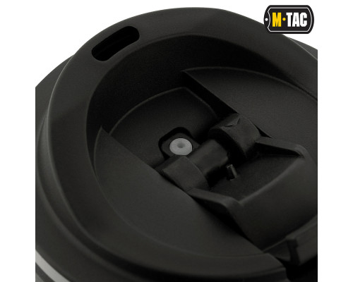 M-TAC ТЕРМОКРУЖКА С КЛАПАНОМ 450 МЛ Black