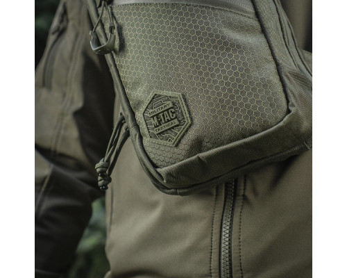 M-TAC СУМКА SLING PISTOL BAG ELITE HEX RANGER GREEN