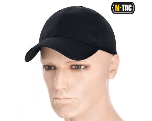 M-TAC БЕЙСБОЛКА FLEX РИП-СТОП BLACK
