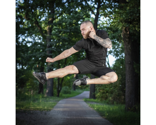 M-TAC ШОРТЫ CASUAL FIT COTTON BLACK