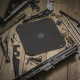 M-TAC ЛОТОК ДЛЯ ОБСЛУЖИВАНИЯ ОРУЖИЯ В ПОЛЕВЫХ УСЛОВИЯХ 24Х24 СМ BLACK
