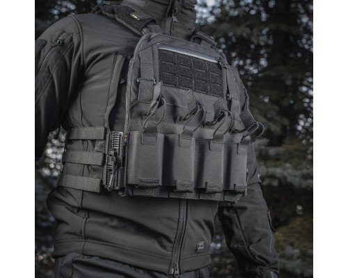 M-TAC ПЛИТОНОСКА CUIRASS QRS XL BLACK