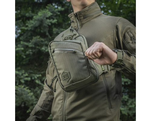 M-TAC СУМКА SLING PISTOL BAG ELITE HEX RANGER GREEN