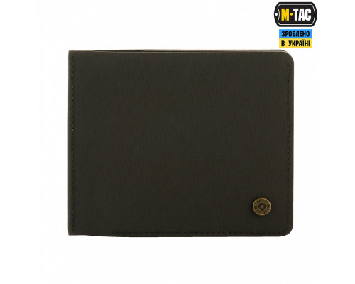 M-TAC КОШЕЛЕК SLIM ELITE BLACK