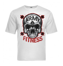 Футболка V-TAC - Army Fitness White