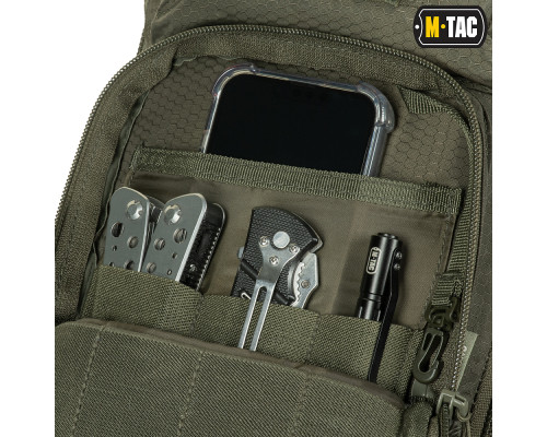 M-TAC СУМКА URBAN LINE CITY HUNTER HEXAGON BAG OLIVE