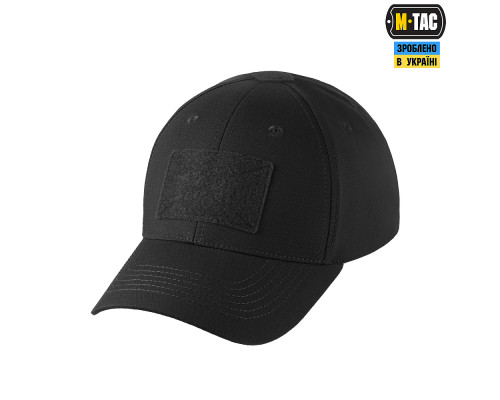 M-TAC БЕЙСБОЛКА ТАКТИЧЕСКАЯ ELITE FLEX РИП-СТОП BLACK