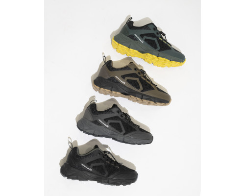 Кроссовки KION TREKKING SHOES Stealth Black