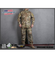 Комплект униформы Emersongear BLUE Label Field R6 Uniform Set Multicam