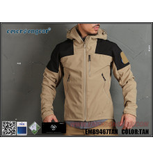 Куртка BlueLabel Fierce Capture Triple Tech Jacket Tan