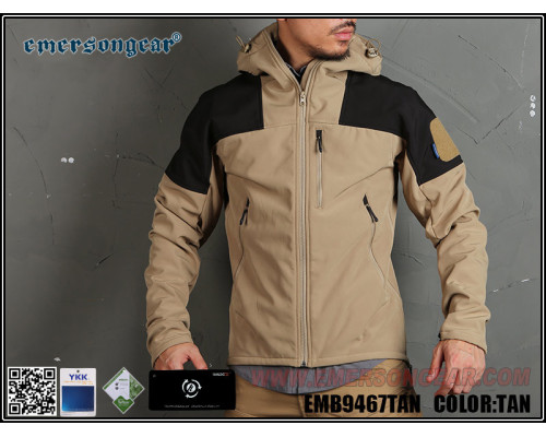 Куртка BlueLabel Fierce Capture Triple Tech Jacket Tan