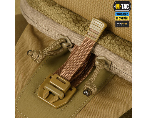 M-TAC СУМКА CROSS BAG ELITE HEX COYOTE