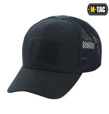 M-TAC БЕЙСБОЛКА С ЛИПУЧКОЙ И СЕТКОЙ FLEX РИП-СТОП DARK NAVY BLUE
