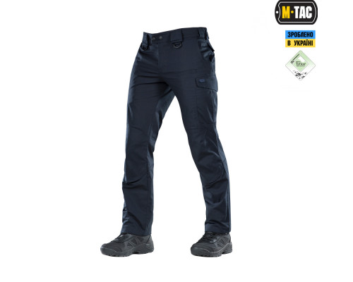 M-TAC БРЮКИ OPERATOR FLEX DARK NAVY BLUE