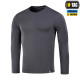 M-TAC ФУТБОЛКА ДЛИННЫЙ РУКАВ 93/7 DARK GREY