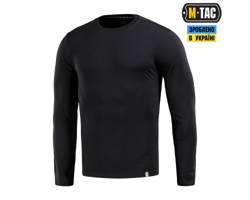 M-TAC ФУТБОЛКА ДЛИННЫЙ РУКАВ 93/7 BLACK