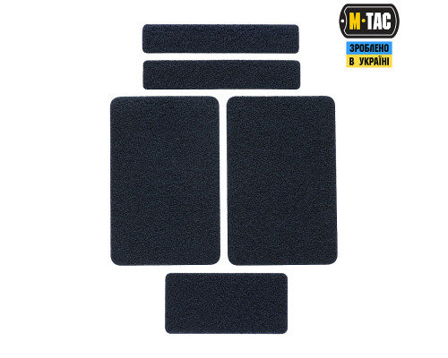 M-TAC КОМПЛЕКТ ЛИПУЧЕК (5 ШТ) DARK NAVY BLUE