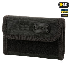 M-TAC КОШЕЛЕК С ЛИПУЧКОЙ ELITE BLACK