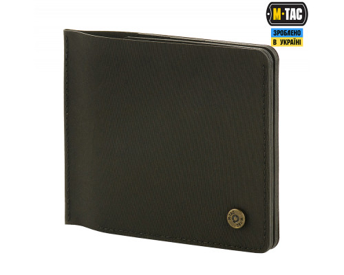 M-TAC КОШЕЛЕК SLIM ELITE BLACK